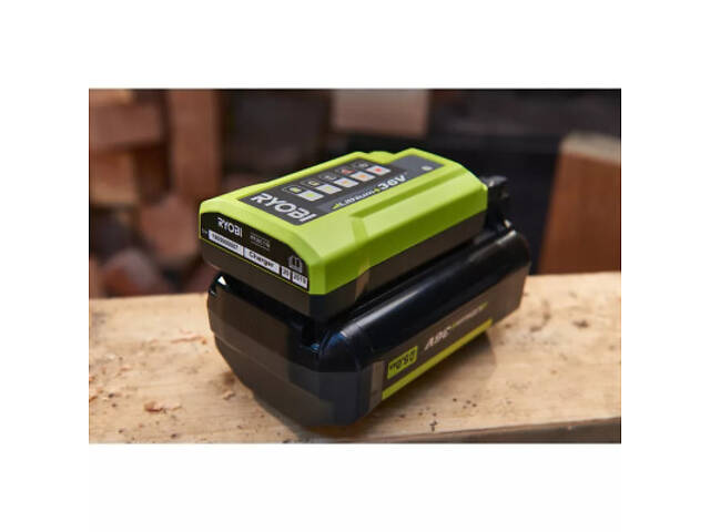 Зарядное устройство для аккумуляторов инструмента Ryobi RY36C17A 36В 1.7А (5133004557) - Фото 4