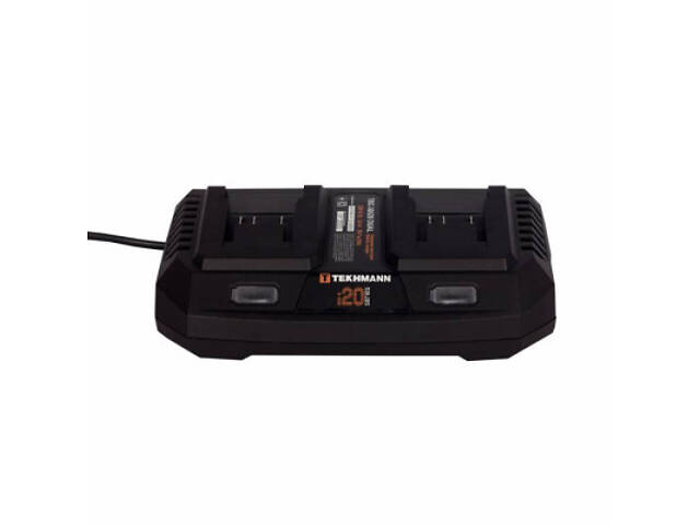 Зарядний пристрій для акумуляторів інструменту Tekhmann TBC-30/i20 DUAL (852747) - Фото 1