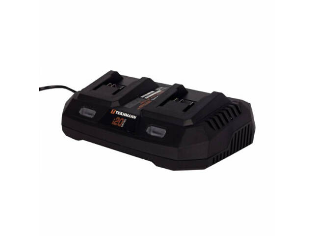 Зарядний пристрій для акумуляторів інструменту Tekhmann TBC-30/i20 DUAL (852747) - Фото 3
