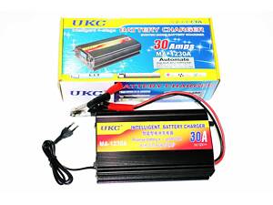Зарядное устройство для автомобиля 12 вольт 30 ампер, UKC Battery Charger 30A