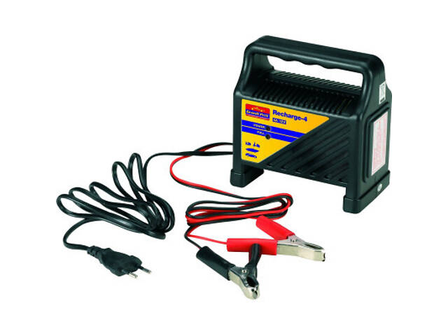 Зарядний пристрій для автомобільного акумулятора GRAND PRIX 4A 12V (33705-IS) - Фото 1