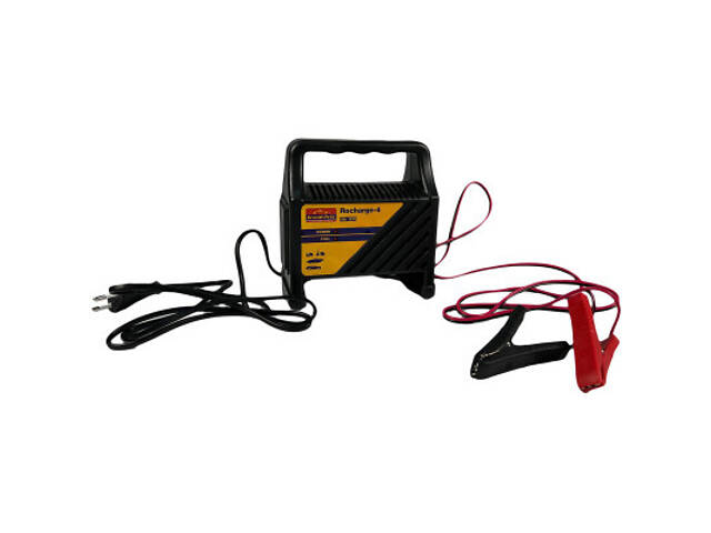 Зарядний пристрій для автомобільного акумулятора GRAND PRIX 4A 12V (33705-IS) - Фото 2