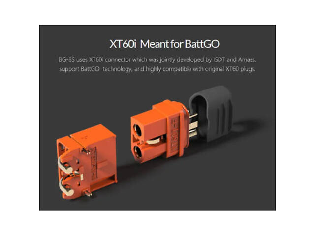 Зарядний пристрій для дрона iSDT BG-8S Battery Meter (HP0015.0013) - Фото 8