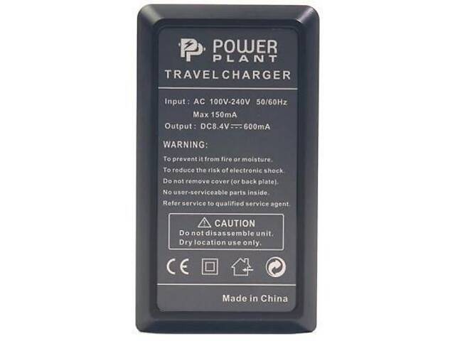 Зарядний пристрій для фото PowerPlant Canon BP-808 (CH980031) - Фото 2