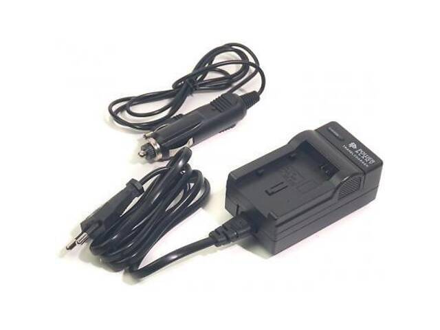 Зарядний пристрій для фото PowerPlant Canon BP-808 (CH980031) - Фото 3