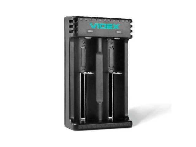 Зарядное устройство для Li-ion аккумуляторов Videx L-201 Черный (30151403) - Фото 1