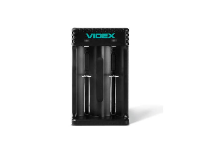 Зарядное устройство для Li-ion аккумуляторов Videx L-201 Черный (30151403) - Фото 3