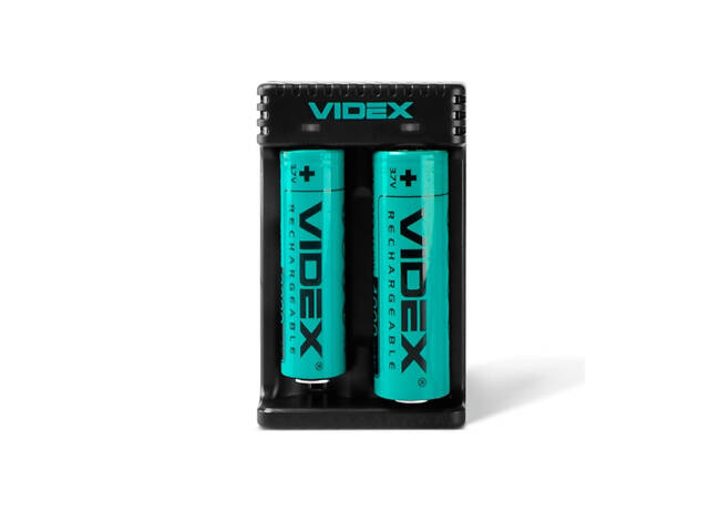 Зарядное устройство для Li-ion аккумуляторов Videx L-201 Черный (30151403) - Фото 4