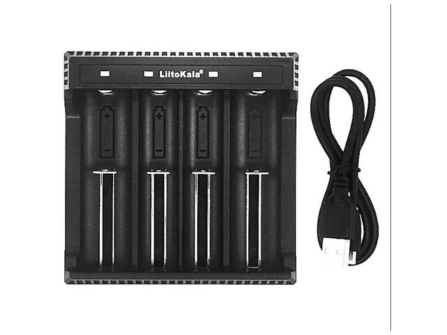 Зарядний пристрій LiitoKala Lii-L4 на 4 канали (1047-Lii-L4) - Фото 1