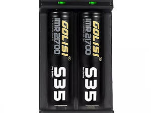 Зарядное устройство Golisi Needle 2 Intelligent USB Charger Black (az018-hbr)