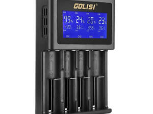 Зарядное устройство Golisi S4 Smart Battery Charger Black (az015-hbr)