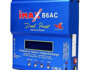 Зарядное устройство Imax B6AC 80W, с балансиром и встроенным БП