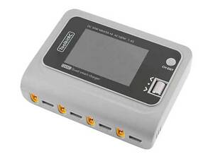 Зарядний пристрій кватро ToolKitRC Q4AC 2-4S 100W з/БЖ універсальний