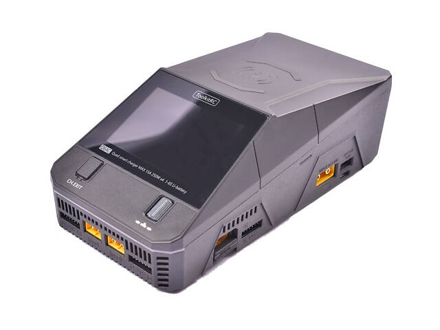 Зарядний пристрій кватро ToolKitRC Q6AC 1-6S 400W/1000W с/БП - Фото 1