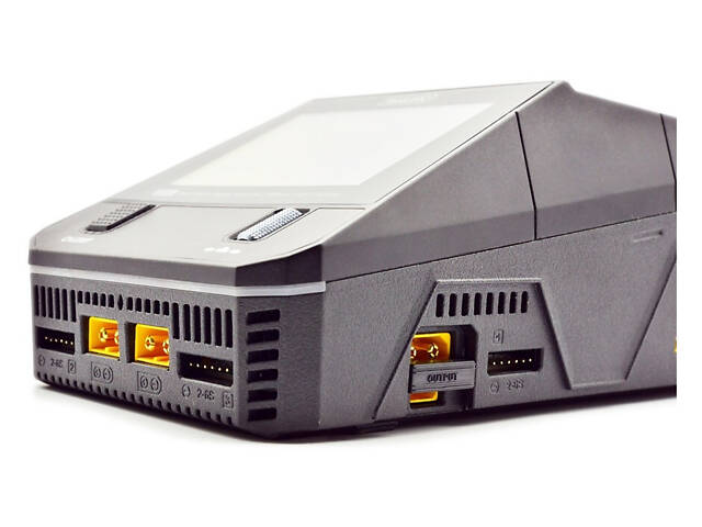 Зарядний пристрій кватро ToolKitRC Q6AC 1-6S 400W/1000W с/БП - Фото 2
