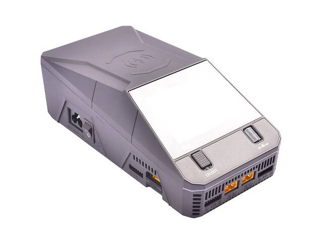 Зарядний пристрій кватро ToolKitRC Q6AC 1-6S 400W/1000W с/БП - Фото 4