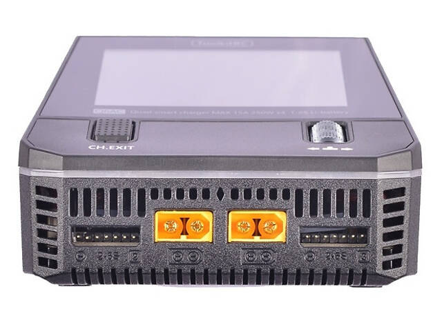 Зарядний пристрій кватро ToolKitRC Q6AC 1-6S 400W/1000W с/БП - Фото 9