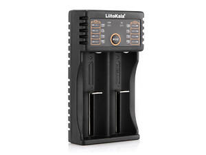 Зарядное устройство LiitoKala Lii 202 Black (az010-hbr)