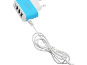 Зарядний пристрій на 3 USB порту