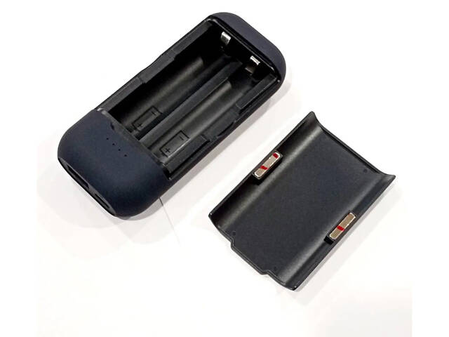 Зарядное устройство с функцией PowerBank для аккумуляторов 18650 Rablex RB-400 Черный (30151404) - Фото 2