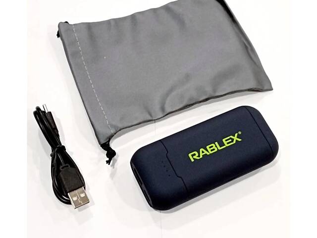 Зарядное устройство с функцией PowerBank для аккумуляторов 18650 Rablex RB-400 Черный (30151404) - Фото 4