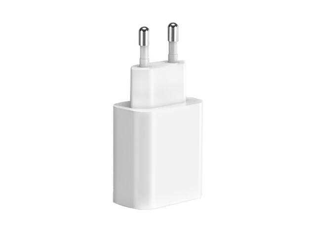 Зарядное устройство SX 20W A+C PD Fast Charger White (V4T-0031-94) - Фото 1