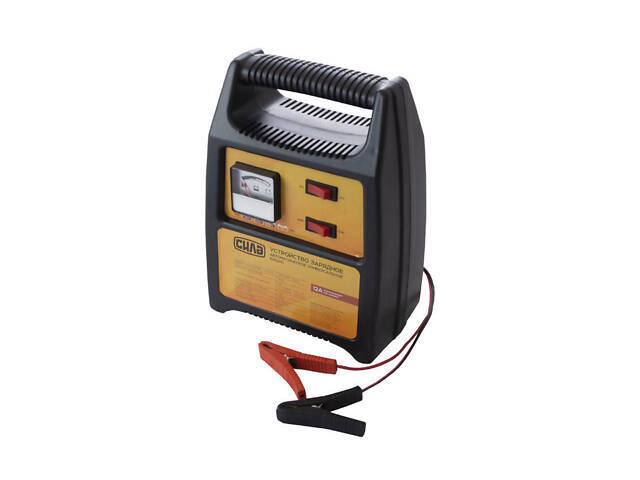 Зарядний пристрій Сила 6 В 12 В x 12 А стрілочний індикатор (900210) - Фото 1