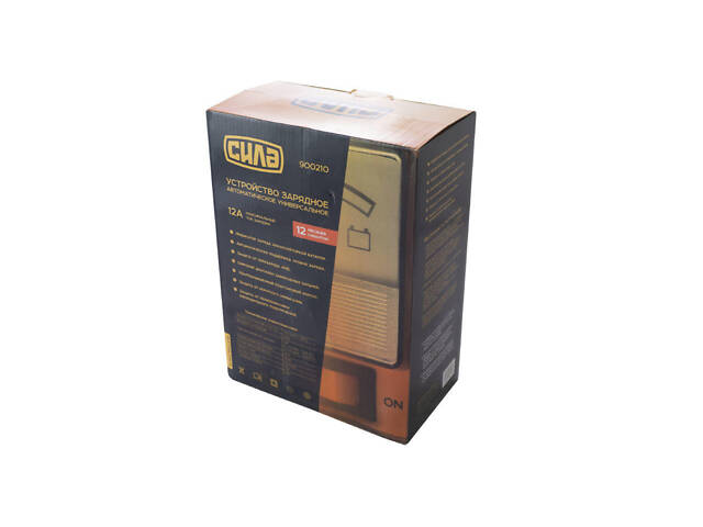 Зарядний пристрій Сила 6 В 12 В x 12 А стрілочний індикатор (900210) - Фото 4