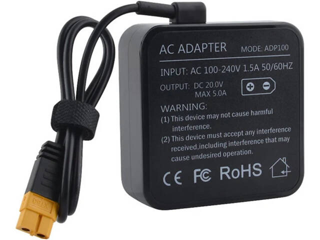 Зарядное устройство ToolkitRC M6D 500W 15A 1-6S с блоком питания ToolkitRC ADP100 100W 20V/5А, XT60 - Фото 4