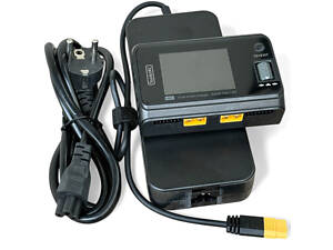 Зарядное устройство ToolkitRC M6D 500W 15A 1-6S с блоком питания ToolkitRC ADP200 200W 20V/5А, XT60