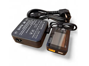 Зарядное устройство ToolkitRC M7 200W 10A 1-6S с блоком питания ToolkitRC ADP100 100W 20V/5А, XT60
