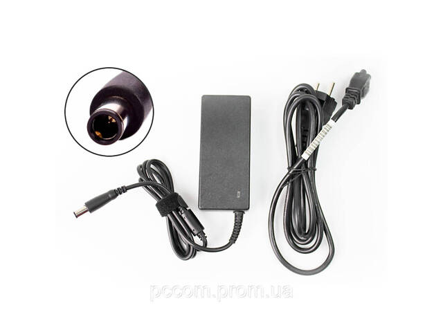 Зарядний пристрій ToolZ DE-2021-195334 для ноутбуків Dell (7.4x5+Pin) - Фото 1