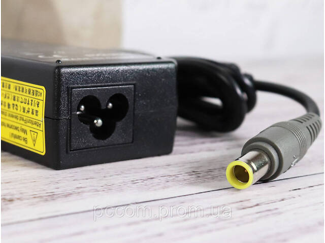 Зарядний пристрій ToolZ SR-2014-07 для ноутбуків Lenovo 7.9х5.5мм+Pin 20V 4.5A 90W (Replace 42T4432, 40Y7704, 92P1153) - Фото 3