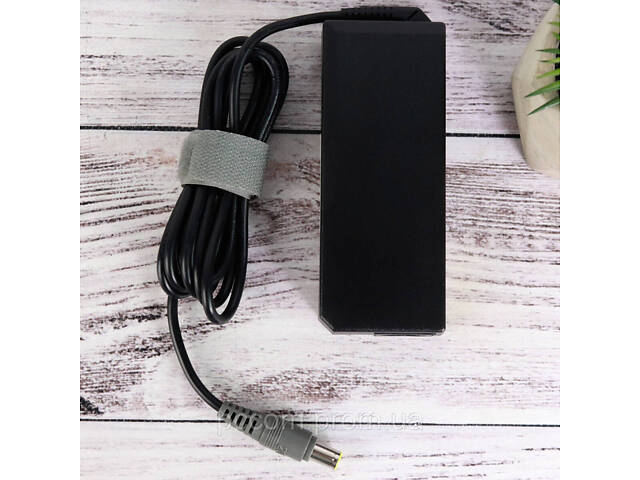 Зарядний пристрій ToolZ SR-2014-07 для ноутбуків Lenovo 7.9х5.5мм+Pin 20V 4.5A 90W (Replace 42T4432, 40Y7704, 92P1153) - Фото 2