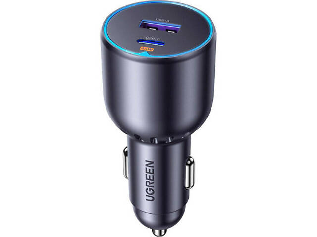 Зарядний пристрій Ugreen 2xUSB 63W (USB-C+USB-A) QC3.0 (EC701) (35023) - Фото 1