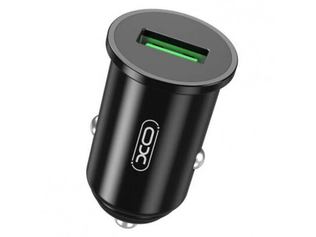 Зарядний пристрій XO TZ12 QC3.0 (1USB/18W) + USB - Type-C Black (XO-TZ12-BK) - Фото 3