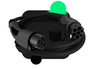 Зарядний кабель для електромобіля 7.4 кВт 32А 1-фаза 5м Type 2 (станція) - Type 2 (європейське авто ECOFACTOR, BMW Bolt)