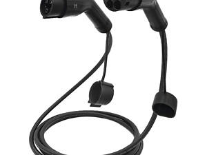 Зарядний кабель для електромобіля 7.4 кВт 32А 1-фаза 7м Type 2 (станція) - Type 1 (американське авто Octa Energy, CHEVRO)