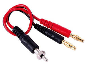 Зарядный кабель SkyRC с коннектором для накала свечи