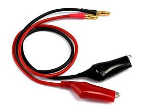 Зарядный кабель SkyRC с крокодилами