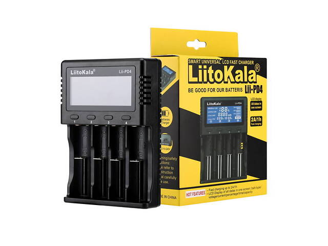 Зарядное устройство Li-ion/ NiMH LiitoKala Lii-PD4 на четыре канала - Фото 5