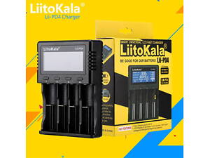 Зарядное устройство Li-ion/ NiMH LiitoKala Lii-PD4 на четыре канала