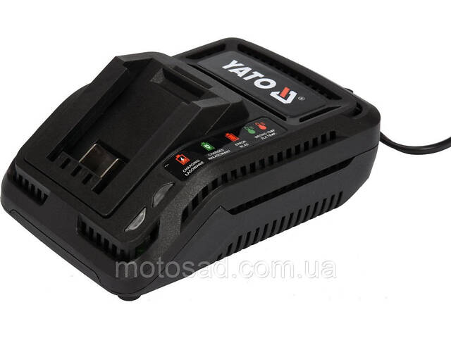 Зарядний пристрій YATO до акумуляторів Li-Ion 18 В від 230 В(DW) - Фото 1