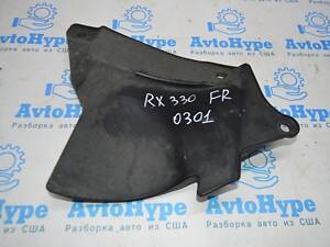 Защита арки двигателя правая Lexus RX300 RX330 RX400h 04-09 53736-33030