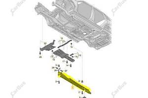 Защита днища Touareg NF (2010-2014), 7P0825201B
