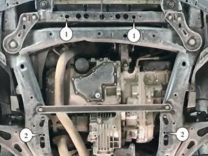 Защита двигателя Cadillac XT-5 2016- Kolchuga