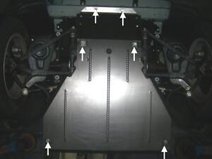 Защита двигателя Chevrolet Niva 2002- Kolchuga