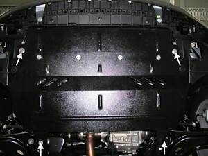 Защита двигателя Citroen DS3 2010- Kolchuga