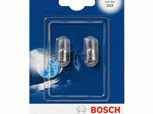 Bosch 1 987 301 023. Лампа накаливания' Pure Light T4W' 12В 4Вт