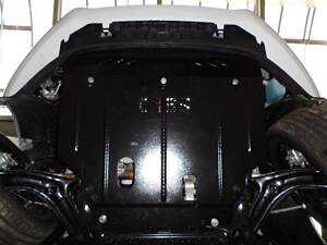 Защита двигателя Ford Fiesta VII EcoBoost 2012-2017 Kolchuga